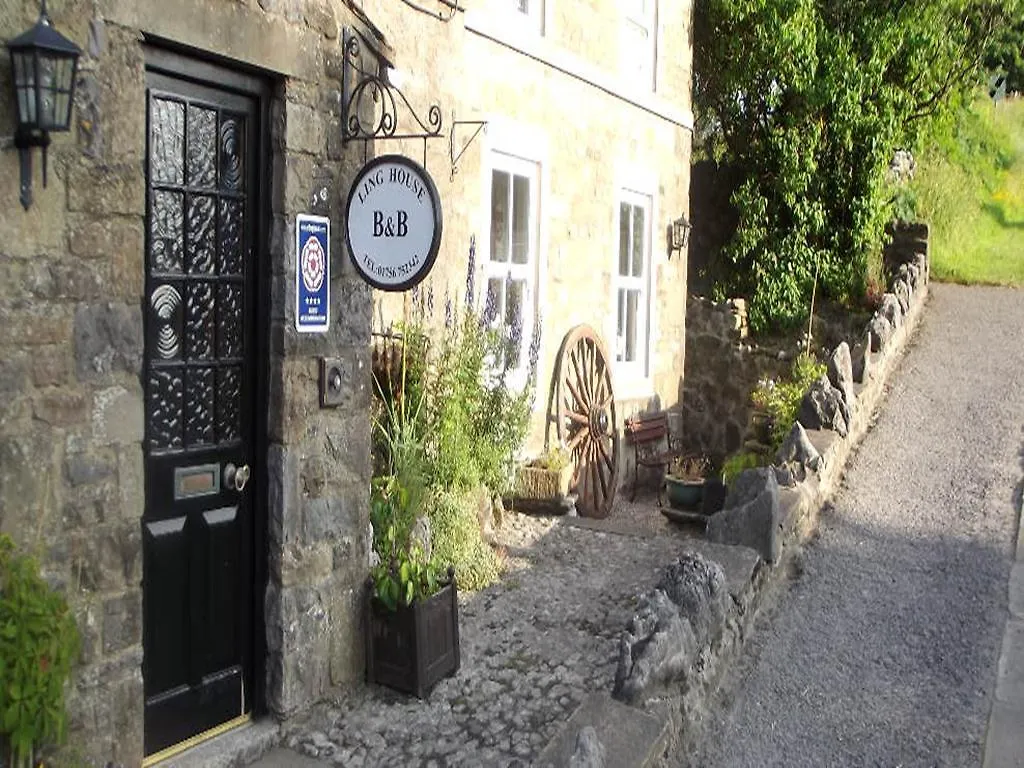 غراسينغتون Ling House Bed And Breakfast